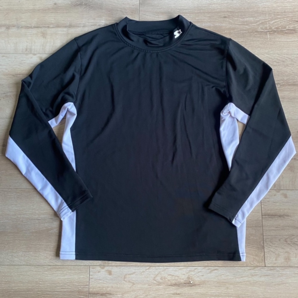 Starter baselayer long sleeve shirt athletic wear sports wear long underwear